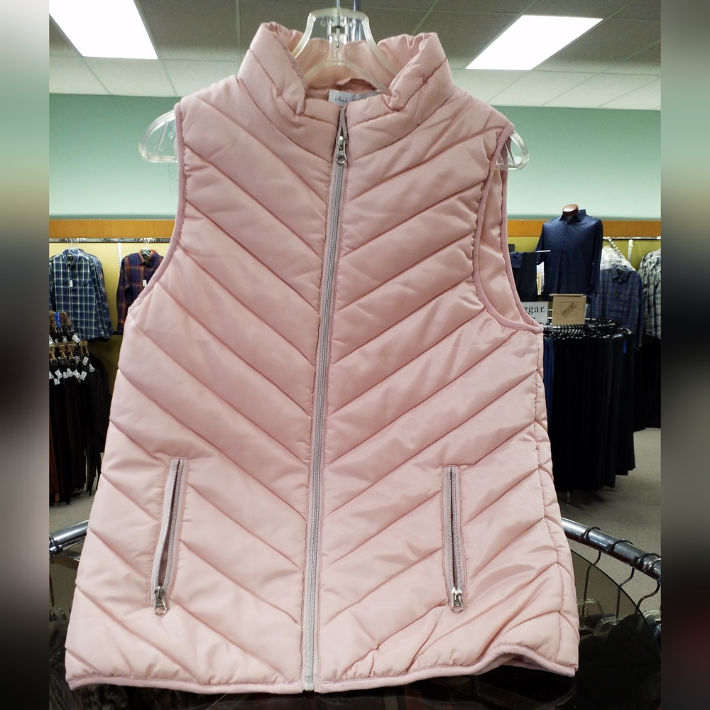 Puffy vest